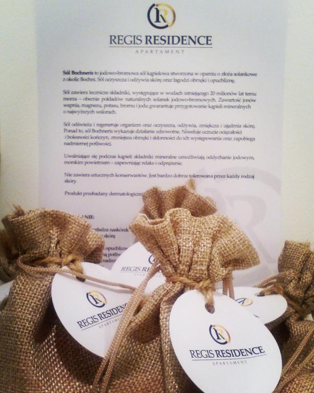 Regis Residence Bochnia Eksteriør billede